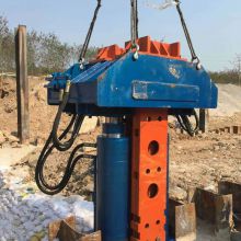 中国一冶深圳前海H型钢基坑支护