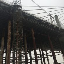 广东中人中山纵四线现浇支架3