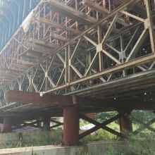 中建三局南海新公交4标现浇梁支架1