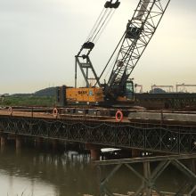 中铁港航局南沙铁路栈桥2